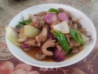 爆炒腰花的做法