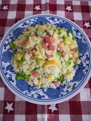 蛋炒饭的做法