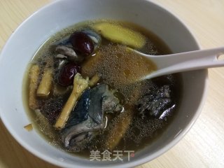 气血双补竹丝鸡汤