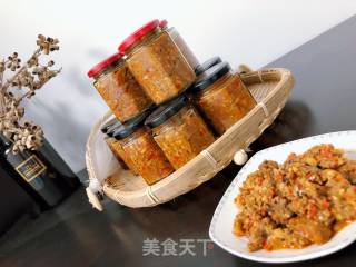 香菇牛肉酱的做法