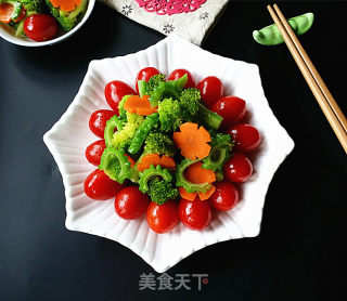 凉拌果蔬的做法