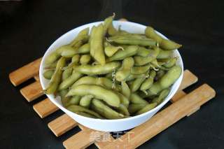五香毛豆的做法