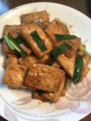 葱烧豆腐的做法