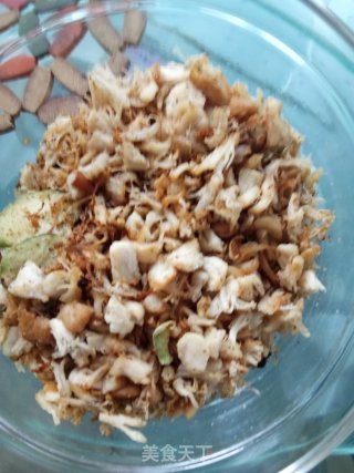 鸡松的做法