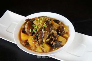 东北农家菜茄子炖土豆的做法