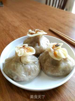 自制小点心之烧卖的做法