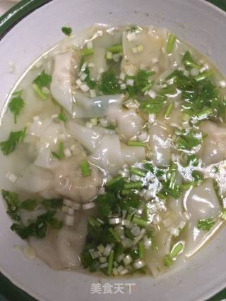 小馄饨的做法
