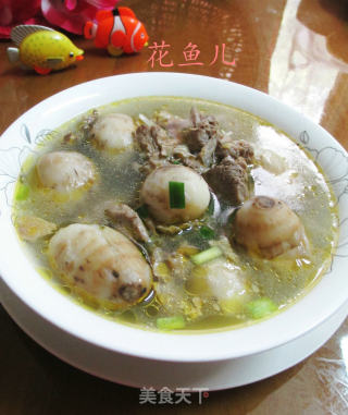 芋艿鸭肉汤的做法