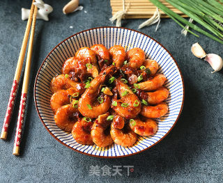 香辣对虾的做法