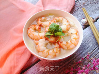 #鲜虾#鲜虾面的做法