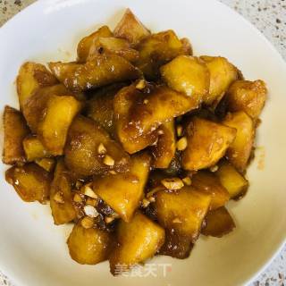 可乐土豆的做法