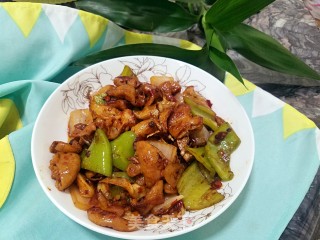干煸肥肠的做法