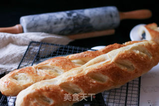 香酥墨鱼长棍的做法