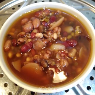 杂豆粥的做法