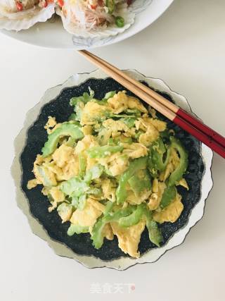 不苦的苦瓜鸡蛋的做法