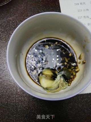 白灼海螺的做法