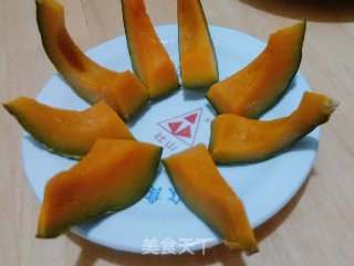 清蒸南瓜的做法