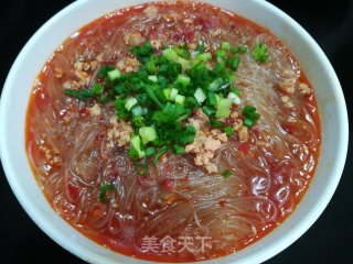 家常粉丝的做法