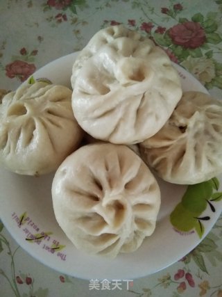 豇豆肉包的做法