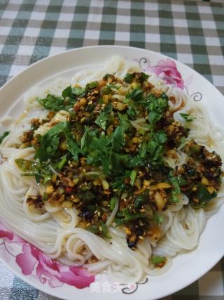 凉拌面的做法