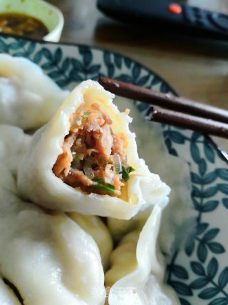 茄瓜粉条猪肉饺的做法