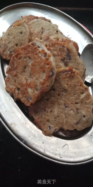 香酥茄子饼的做法