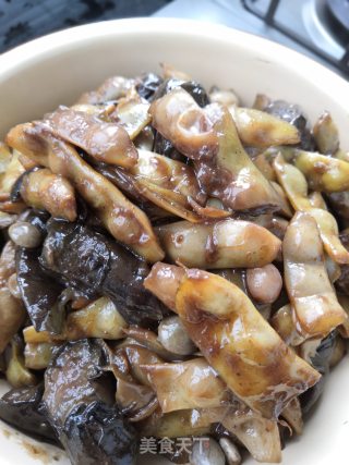 素炖茄子的做法