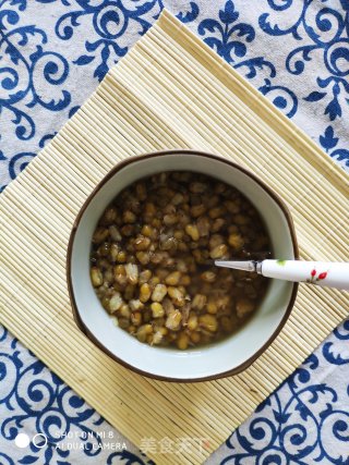 绿豆花的做法