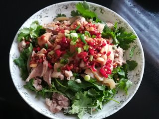 麻辣口水鸡腿的做法
