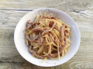 土豆肉丝的做法
