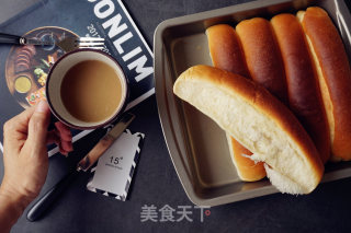 淡奶油无蛋排包的做法