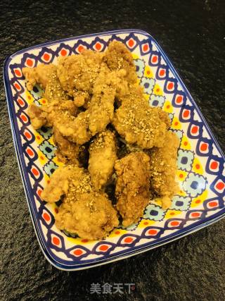 炸鸡 大吉大利 在家吃鸡的做法
