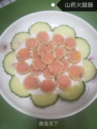 山药火腿肠的做法
