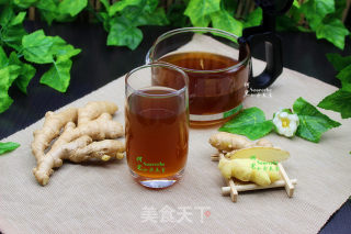 夏日红糖生姜养生茶的做法