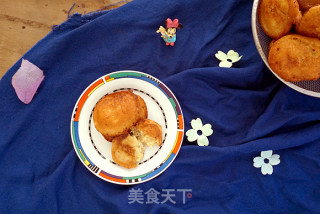 煎糯玉米饼的做法