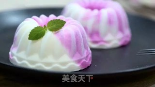 火龙果芝士奶冻的做法