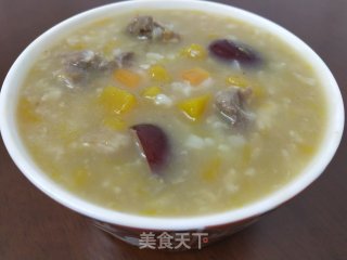 排骨南瓜粥的做法