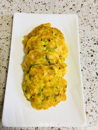 虾仁芹菜饼的做法