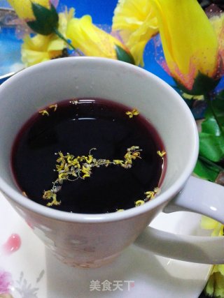 酸梅汤的做法