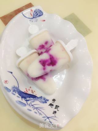 火龙果酸奶冰棒的做法