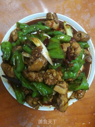 鱼调料做麻辣鸡块的做法
