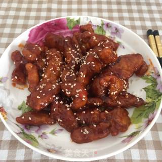 酸酸甜甜的糖醋里脊的做法