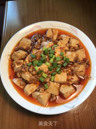 麻婆豆腐的做法