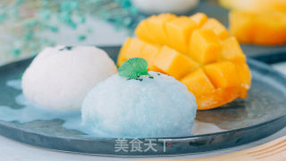 芒果椰香糯米饭【初味日记】的做法