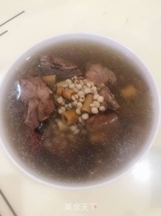 土茯苓薏米扇骨汤的做法
