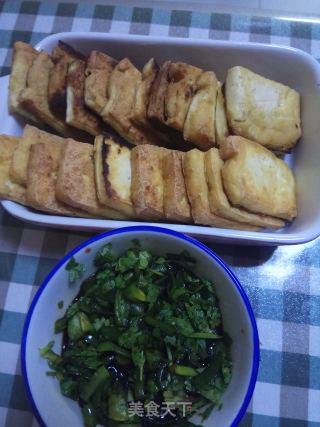 香煎豆腐的做法