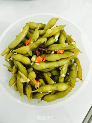 水煮毛豆的做法
