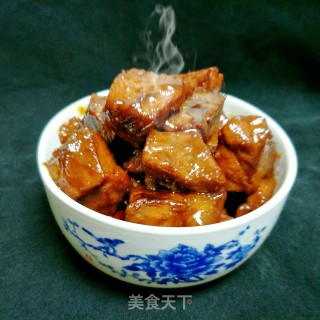红卤肉的做法