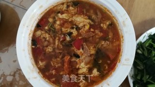 鲁味刀削面的做法