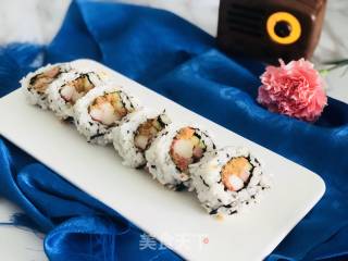咸蛋黄肉松里卷的做法